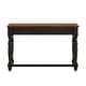 preview thumbnail 17 of 26, Oaklyn Antique 1-drawer Desk with Charging Station by iNSPIRE Q Classic