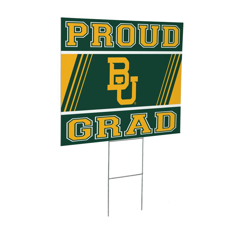 Baylor University 24" x 18" Graduation Coroplast Outdoor Yard Sign