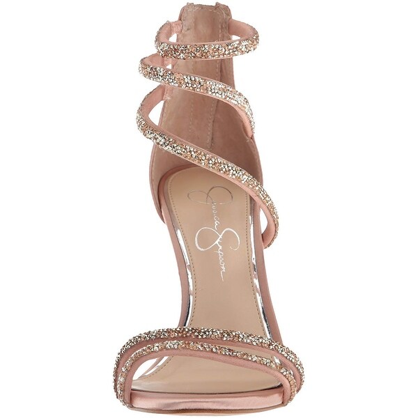 jessica simpson women's jamalee heeled sandal
