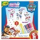 preview thumbnail 1 of 4, Crayola Scribble Scrubbie Paw Patrol 3 Count Deluxe Set - Assorted Assorted - Kids