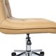 preview thumbnail 21 of 32, Porthos Home Leona Adjustable Steel and Faux Leather Office Chair