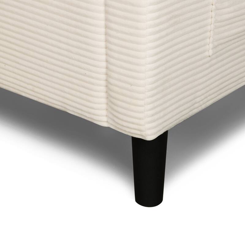 Soft Loveseat Couch With Soft Cushions