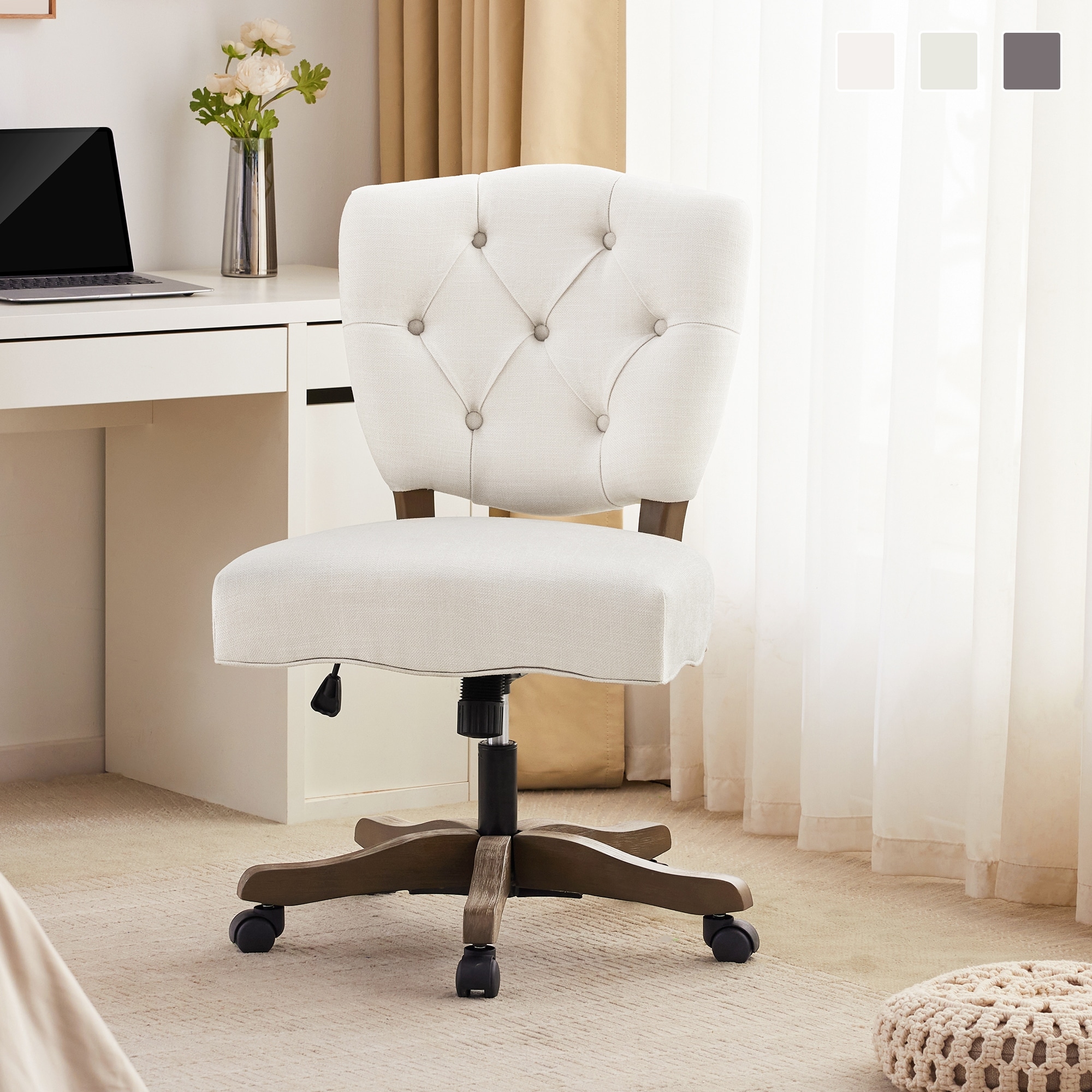 Fabric Office Chairs Bed Bath Beyond