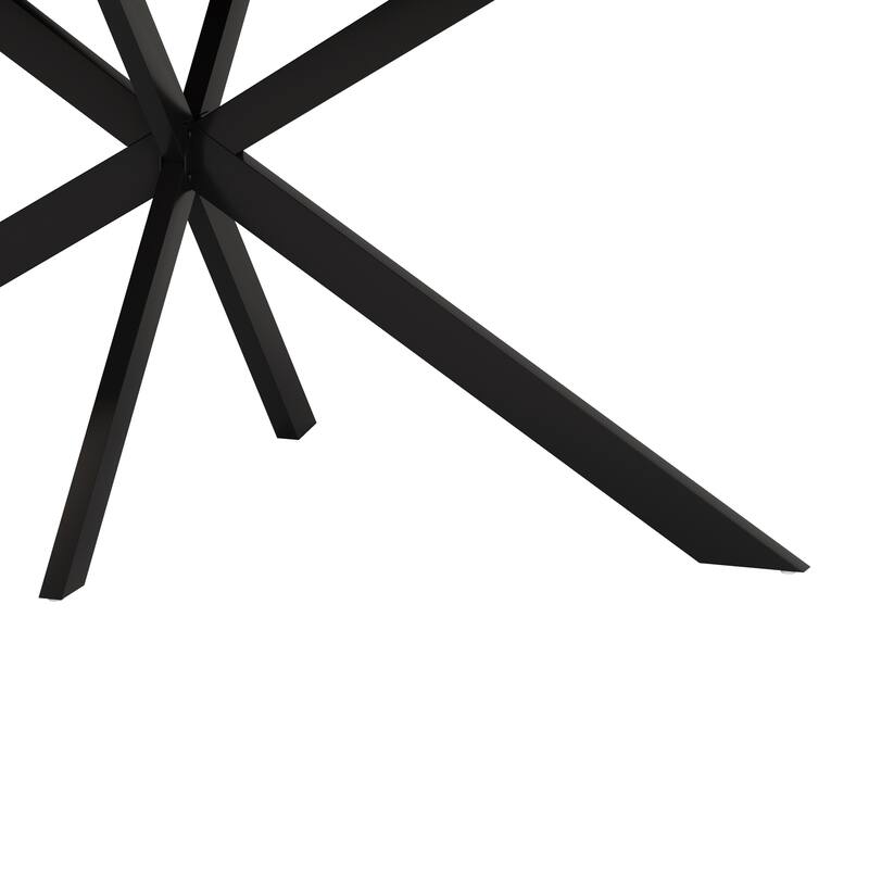 55.11"-70.86" Retro Rectangular Stretch Dining Table