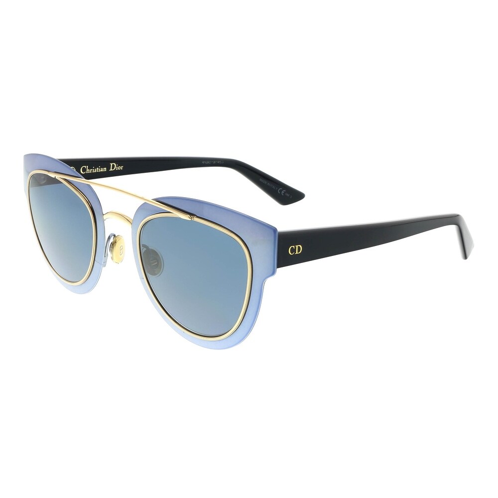 dior square havana acetate sunglasses