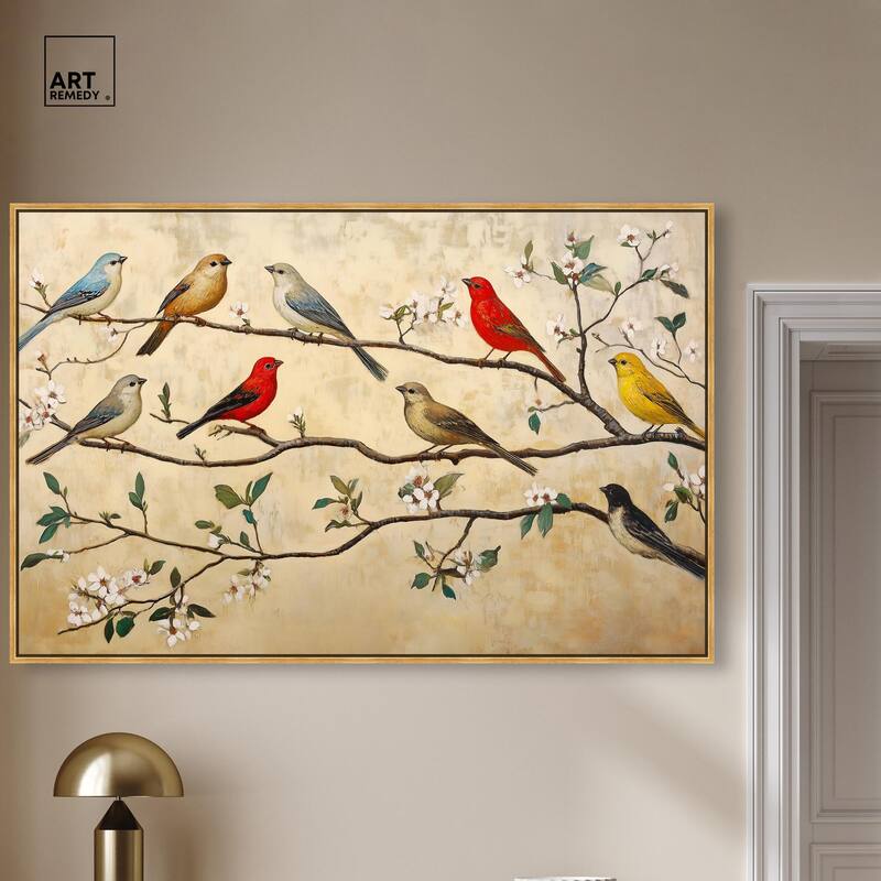 Arboreal Aria II Canvas by Art Remedy