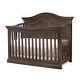 preview thumbnail 21 of 22, Sorelle Furniture Providence Crib Chocolate