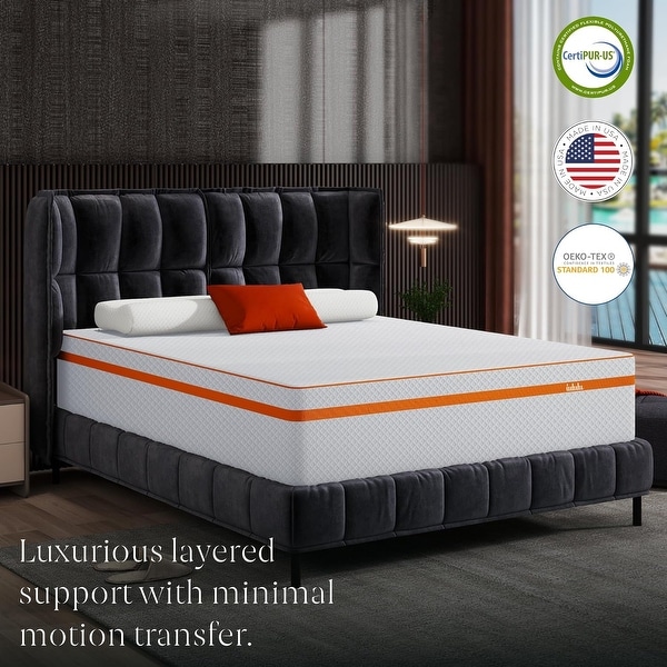 Queen mattress 12 Inch Gel Memory Foam Mattress Medium Feel Hypoallergenic Breathable Cover mattress in a box On Sale Bed Bath Beyond 35062130