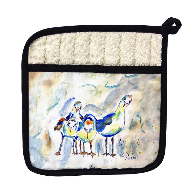 Sea Gull Gals Pot Holder - 9x9