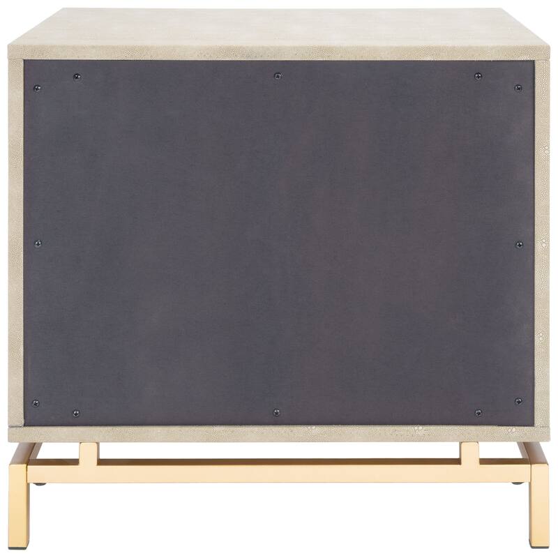 SAFAVIEH Nabihah 1-Shelf 1-Drawer Accent Table Nightstand