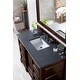 preview thumbnail 13 of 30, James Martin Vanities De Soto 48" Single Vanity, Burnished Mahogany