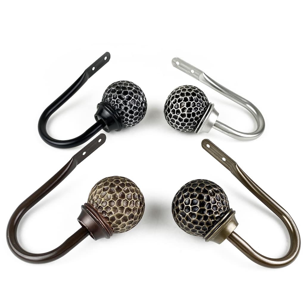 InStyleDesign Ewan Curtain Holdback Pair