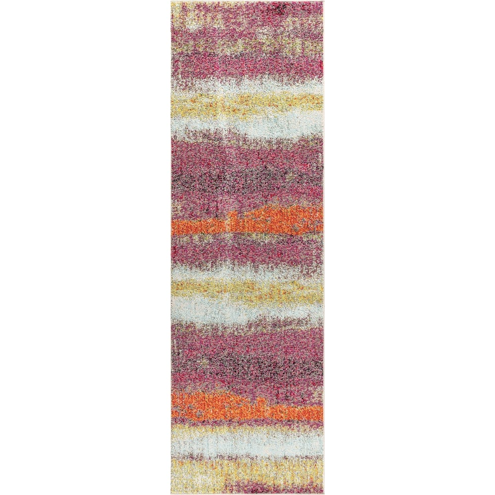 JONATHAN Y Groovy POP Modern Abstract Vintage Area Rug