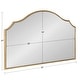 preview thumbnail 73 of 89, Kate and Laurel Leanna Framed Arch Wall Mirror
