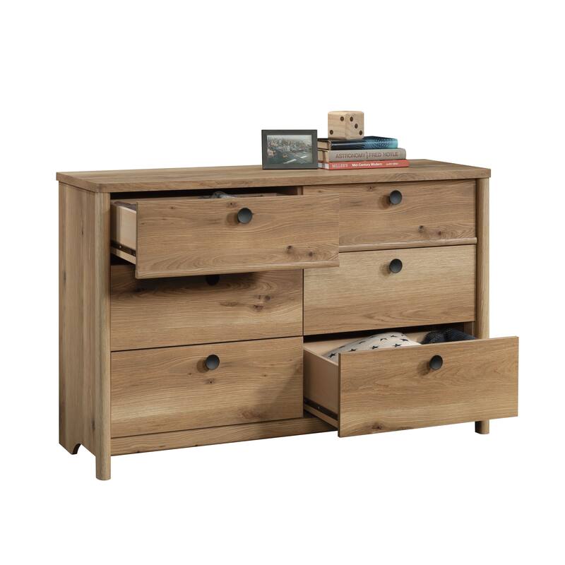 Dover Edge Dresser - Timber Oak