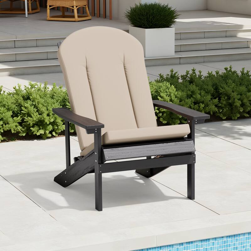 Pellebant Outdoor Adirondack Chairs Cushion High Back