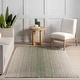 preview thumbnail 6 of 6, Nuloom Winifred Ombre Jute Blend Area Rug