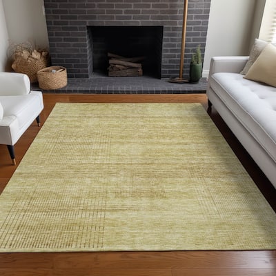 Premium Washable Super Soft Solid Hatches Mayfield Rug