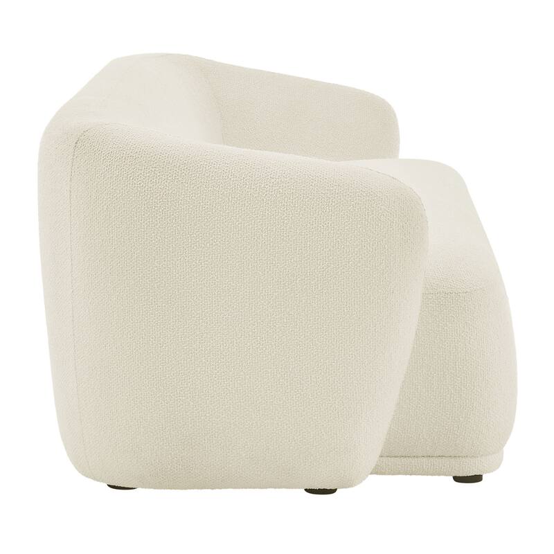 Monica 88 Inch Boucle Fabric Sofa