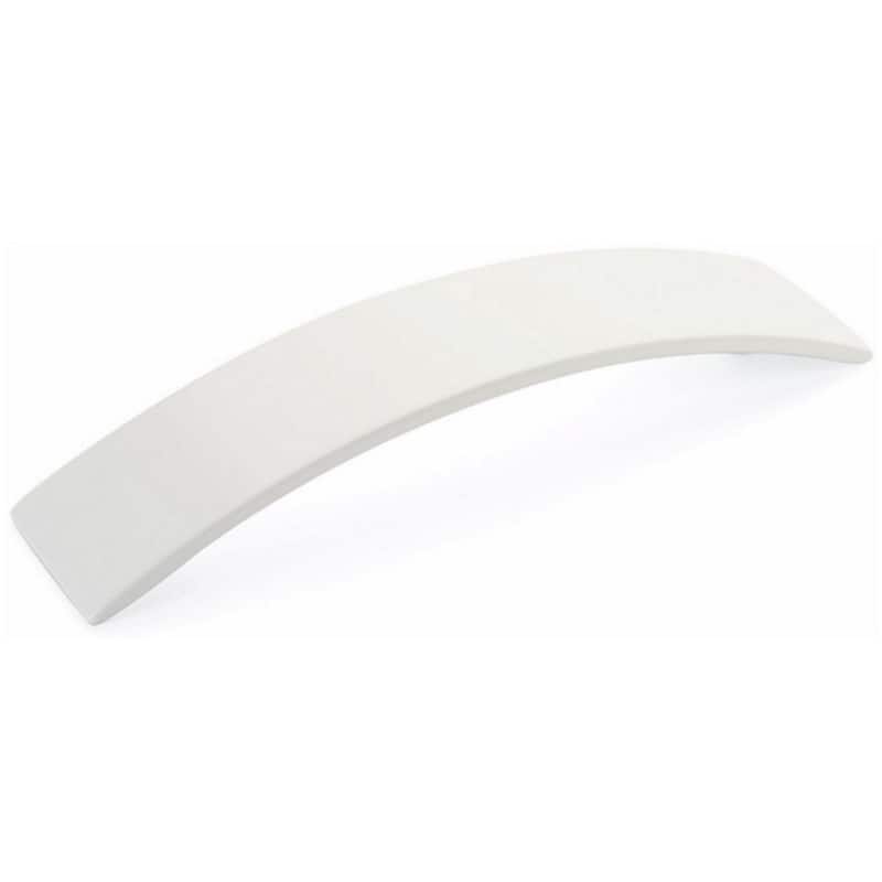 Schaub and Company Armadio Modern 5" Center to Center Arch Cabinet - Matte White