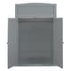 preview thumbnail 12 of 38, Maximized Storage Space Design Loft Bed with Guardrail, Sturdy Construction, Twin Size