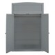 preview thumbnail 32 of 38, Twin Size Solid Wood Loft Bed with Desk, Wardrobes, 4 Drawers and 4 Shelves for Kids, Bedroom