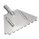 preview thumbnail 1 of 3, 11 inch Snow Shovel Notched Ice Shovel Digging Garden Shovel Gardening Spade - Silver Tone