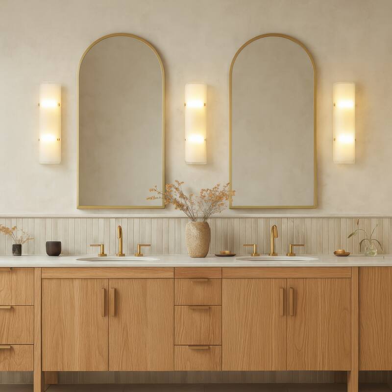 Varaluz Fairchild Wall Sconce - Black/Polished Nickel/Satin Brass - 15.5"H