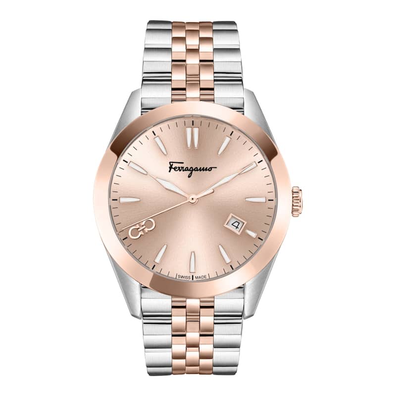 Ferragamo Classic Bracelet Watch - Two Tone