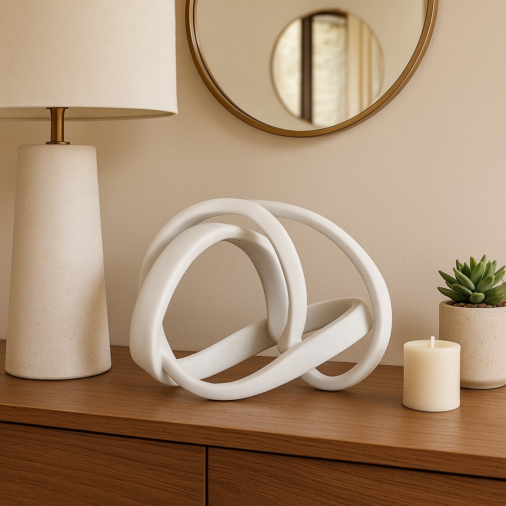 【新品タグ付】liten sheer sculpture topsホワイト White-16x12-in.-Resin-Novelty-