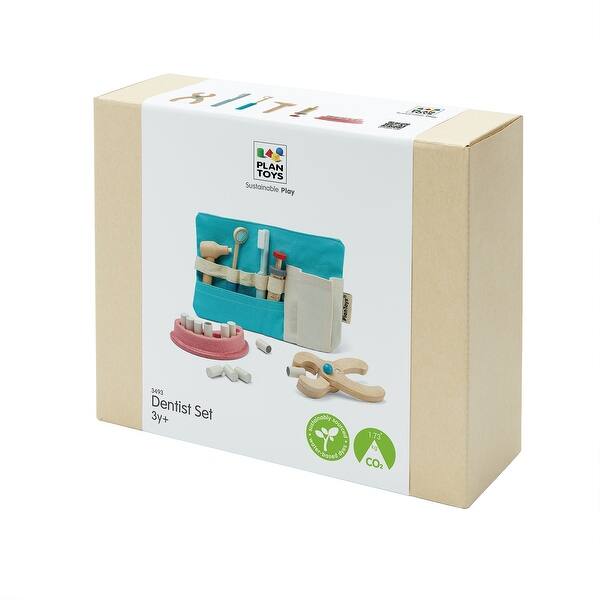 slide 2 of 11, PlanToys Pretend Play Dentist Toy Set Assorted - Kids