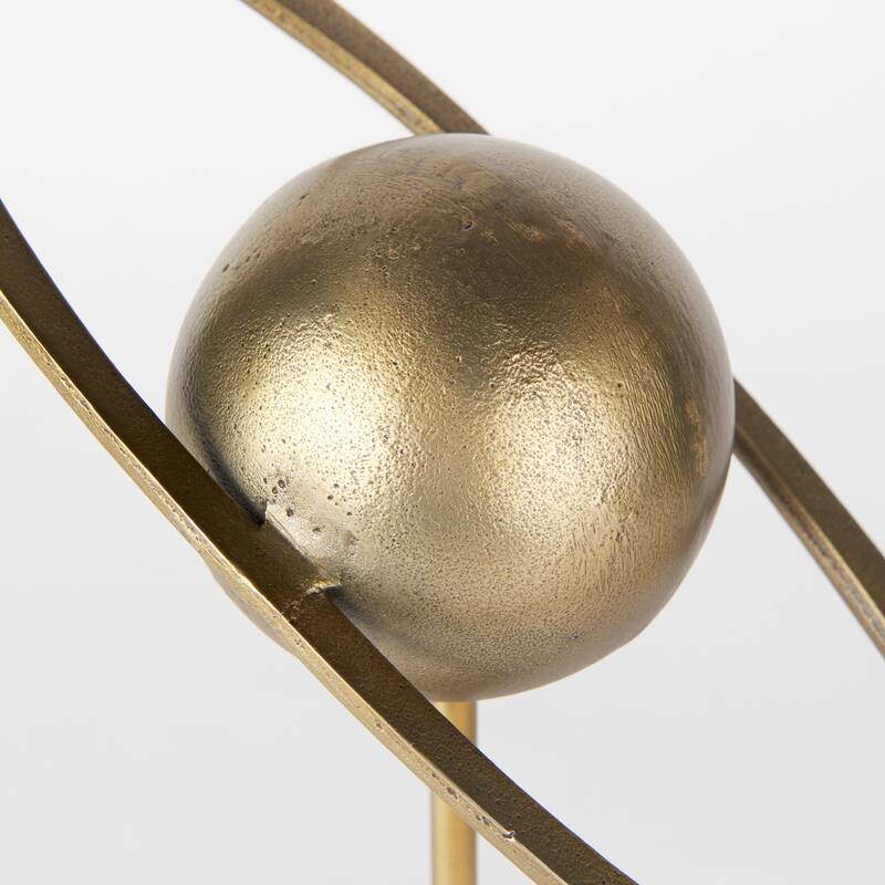 Atlas Gold Metal Solar System Object