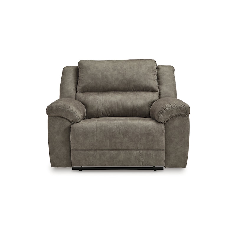 Signature Design by Ashley Laresview Brown Oversized Recliner