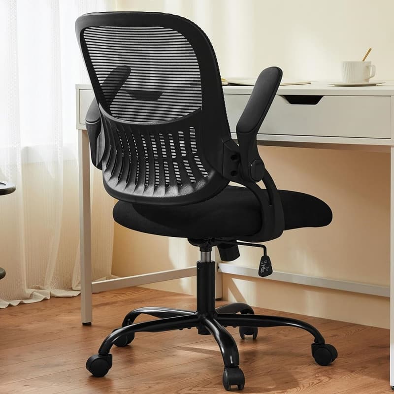 Mesh Desk Chairs with Wheels