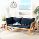 preview thumbnail 1 of 10, SAFAVIEH Outdoor Living Tandra Contemporary Daybed N/A