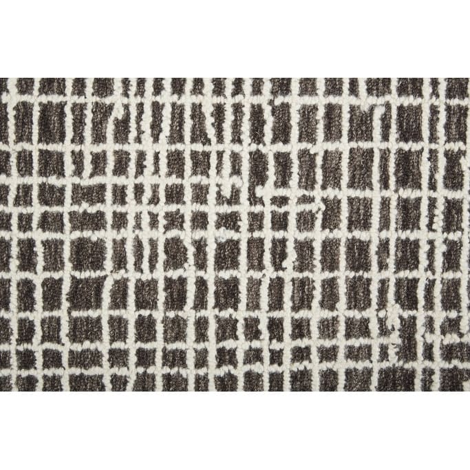 Wixo Hand Tufted Stain Resistant Soft Durable Area Rug By HomeRoots - 8' x 10'