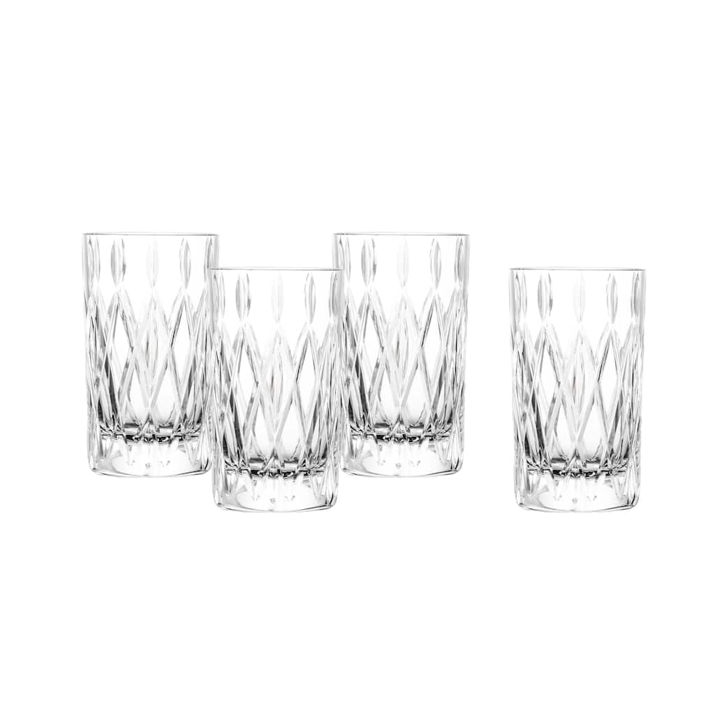 Schott Zwiesel Age Glass, 10 Oz Longdrink (Set of 4), Clear - Long Drink
