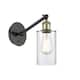 Option Black Antique Brass / Clear