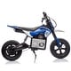 preview thumbnail 15 of 78, High Power 24V Ride On Motocross Motorcycle for Kids 5-15, 200W Hub Motor, Rear Wheel Shock Absorber, Bluetooth, LED Lights