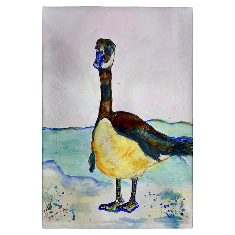 Betsy's Goose Guest Towel - 20x20