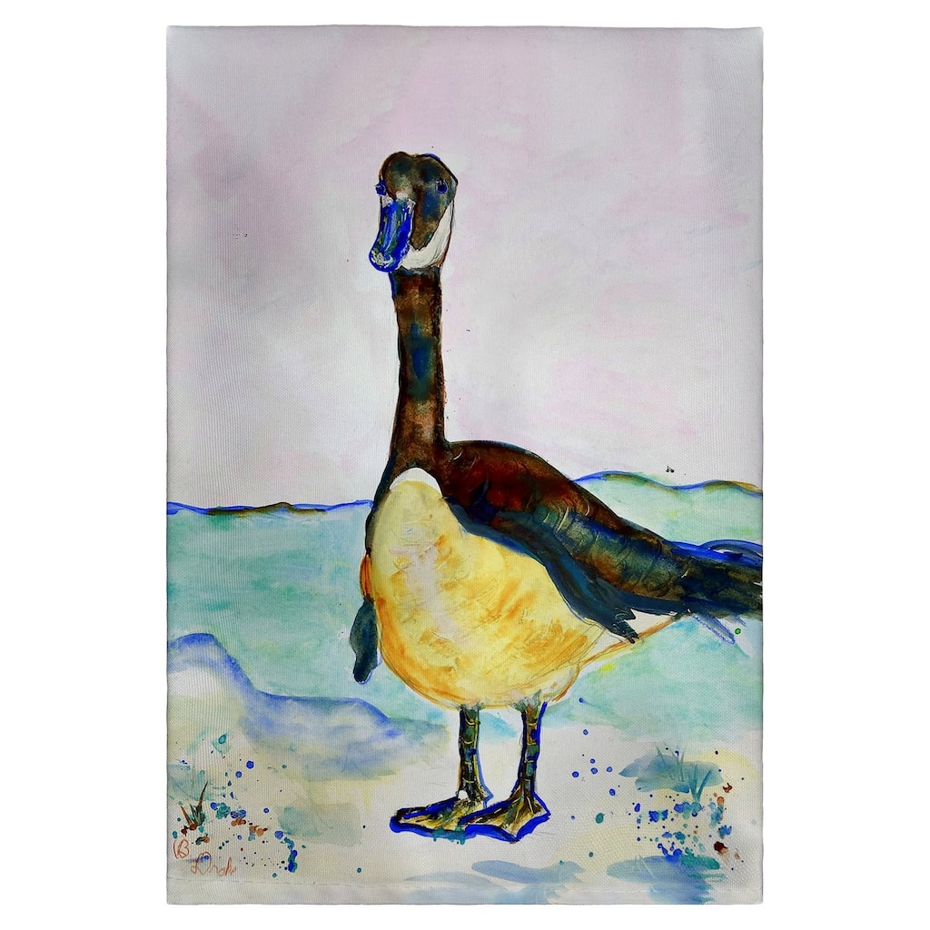 Betsy's Goose Guest Towel - 20x20