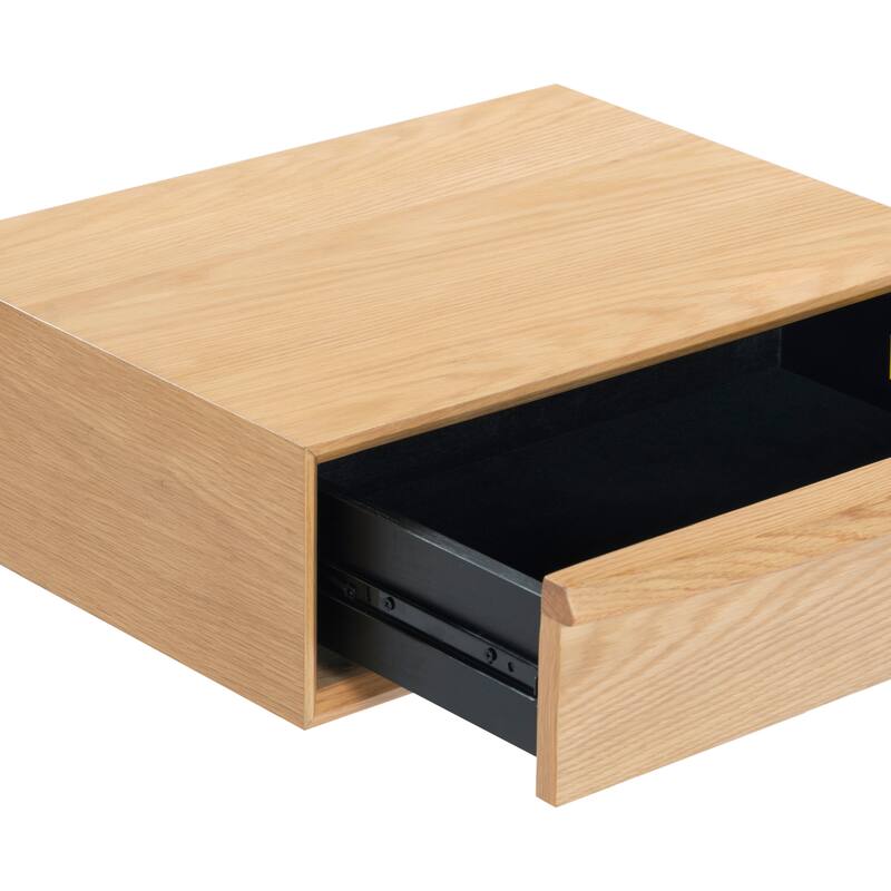 SAFAVIEH Couture Philbert 1-Drawer Floating Nightstand