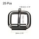Roller Buckles, Multi-Purpose Metal Adjustable Belt Pin Buckle for Bags ...