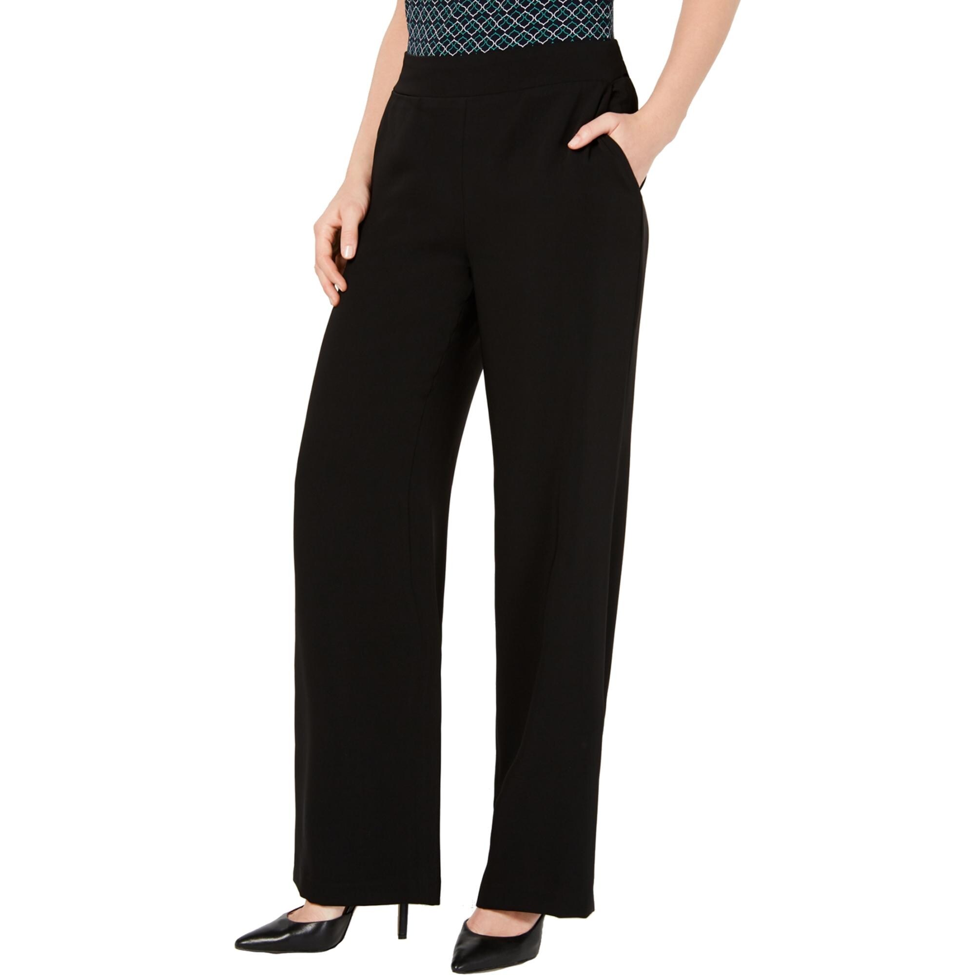nine west pull on pants