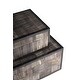 preview thumbnail 5 of 4, GAURI KOHLI Bermuda Decorative Boxes, Set of 2