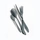 preview thumbnail 9 of 9, Mepra Uno Flatware Set - 24 Pieces Beryl