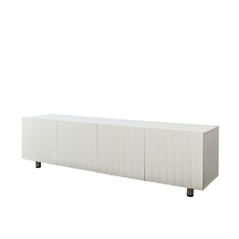 TV Stand Entertainment Center with Storage
