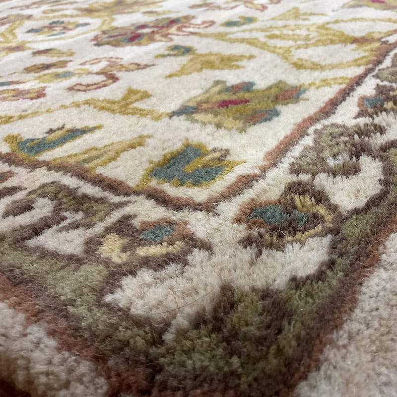 HERAT ORIENTAL Handmade 2' x 3' Floral Wool Rug - 2' x 3'