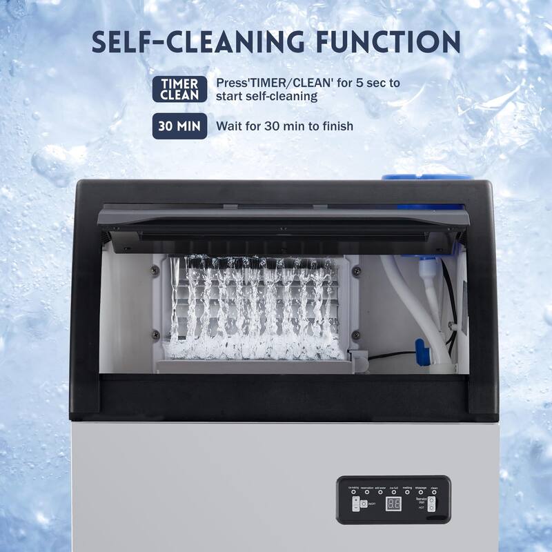 Commercial Ice Maker Machine 100Lbs/24H