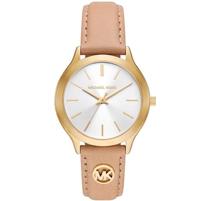 Michael Kors Women's Slim Runway White Dial Watch - MK7533 - 6 (36)